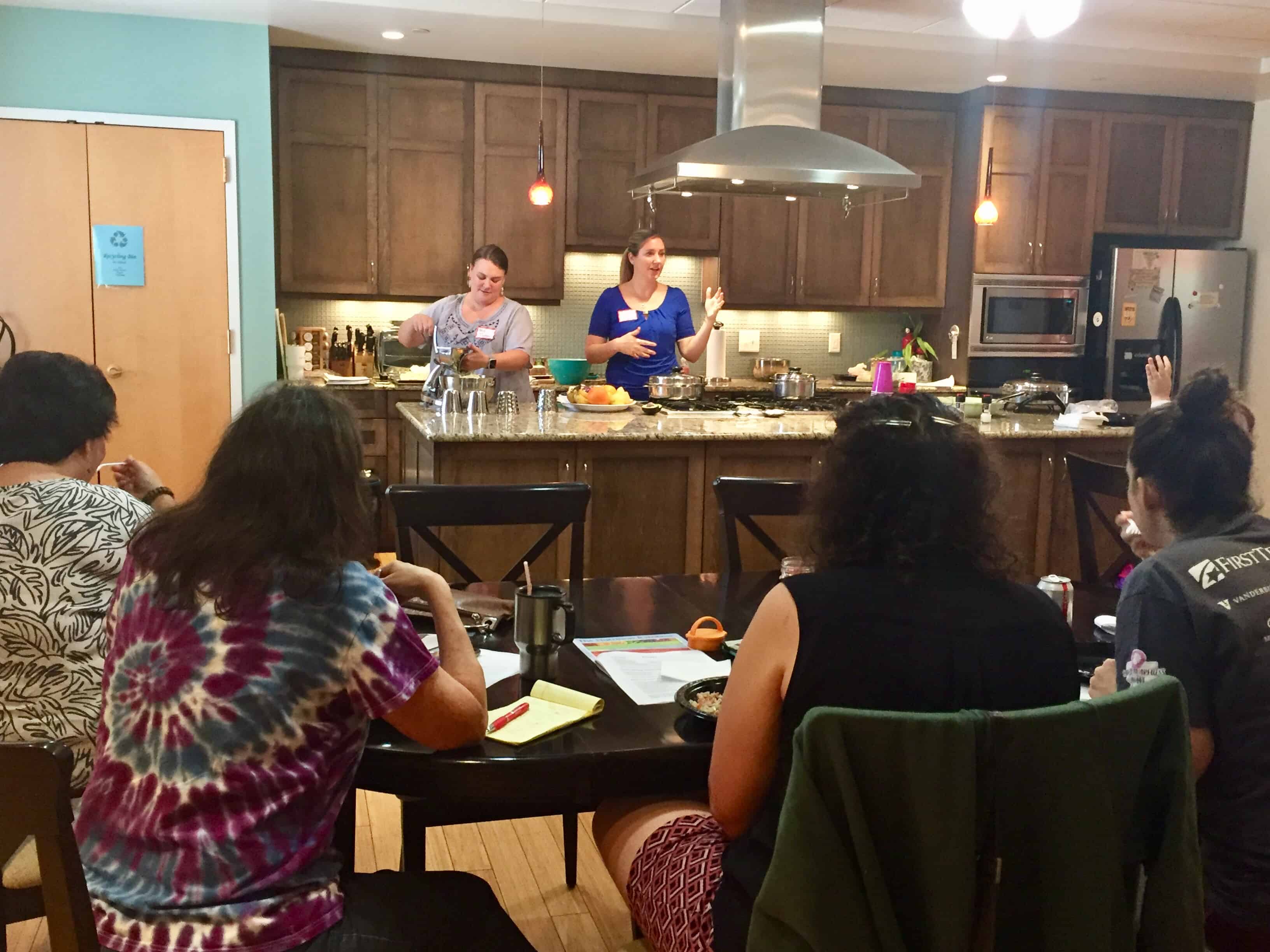 Gilda's Club Middle Tennessee Nashville cancer support cooking classes