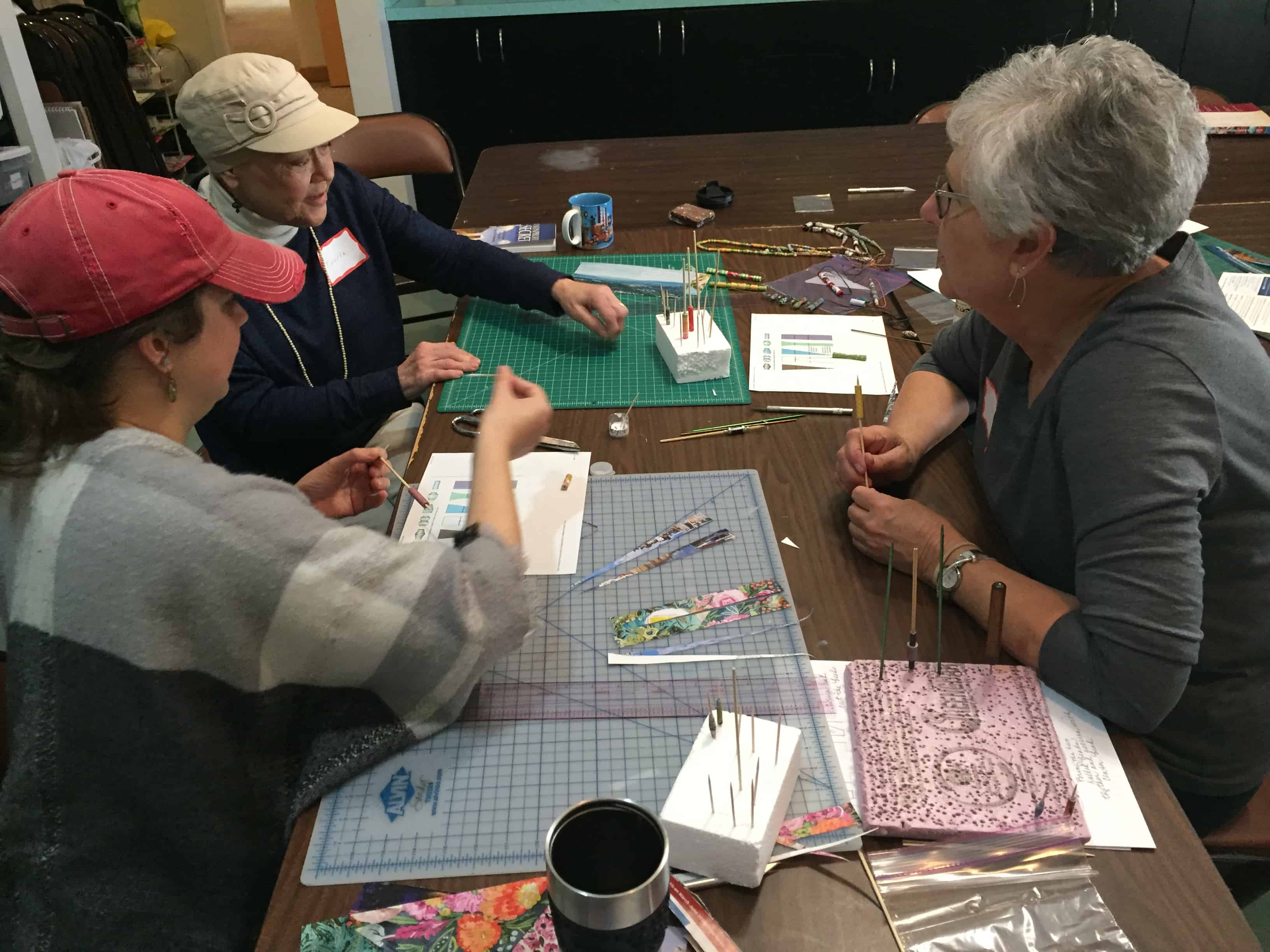 Gilda's Club Middle Tennessee Nashville Franklin cancer support craft art workshops classes